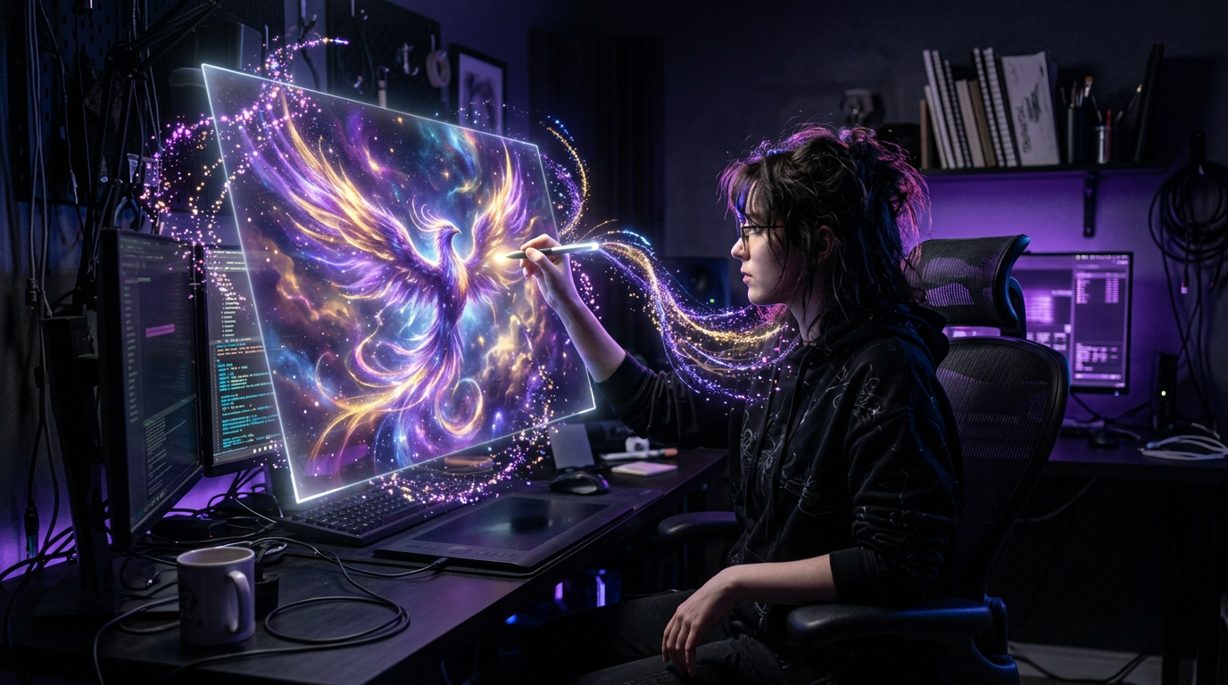 Getting Started with AI Image Generation: A Complete Guide